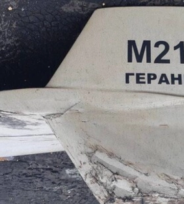 В Николаеве из-за обломков беспилотника возник пожар