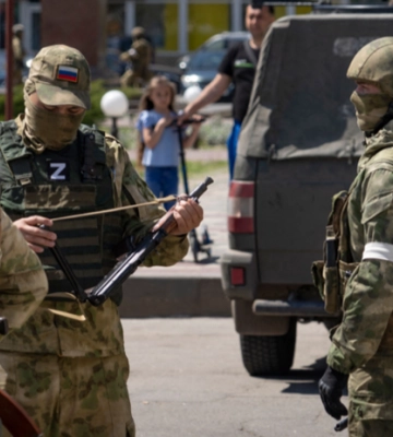 Російські окупанти займаються рекетом на Херсонщині