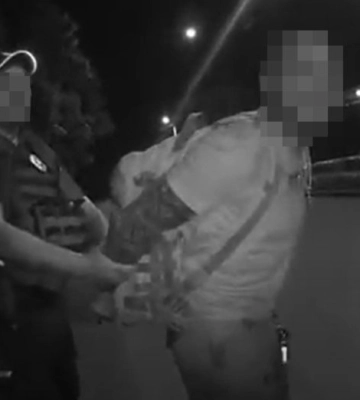 На Волині кривдник молодої жінки під час затримання погрожував ножем поліцейським