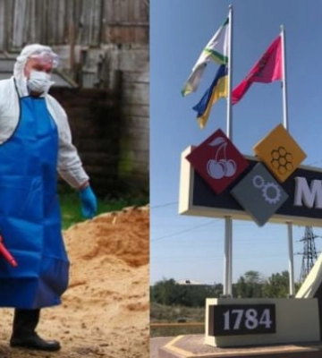 В Мелитополе оккупанты начинают паниковать из-за подрыва Каховской ГЭС – боятся эпидемии 