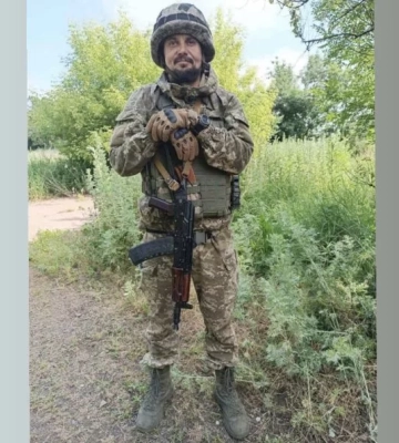 На фронті загинув військовий з Дніпропетровщини Артем Васевич