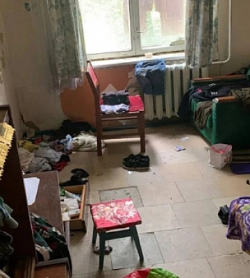 В Кривом Роге из двух семей переселенцев изъяли детей