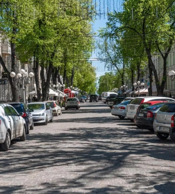 У Полтаві на ремонт тротуару по вулиці Соборності планують виділити понад сім млн грн