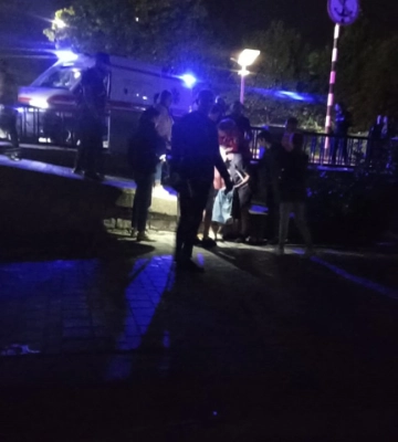 У Дніпрі жінка стрибнула з Центрального мосту
