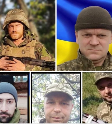 На Рівненщині попрощалися з п`ятьма Захисниками