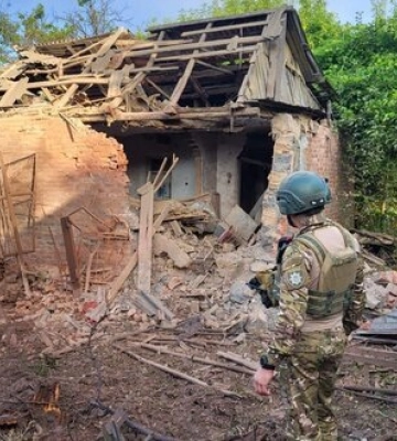 Ворог обстрілює Донеччину, під вогнем Вугледар, Новоукраїнка та Красногорівка, по Костянтинівці вдарили зі &quot;Смерчів&quot;, - ОВА.&amp;hellip;