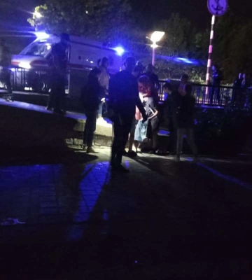 С Центрального моста в Днепре ночью спрыгнула женщина