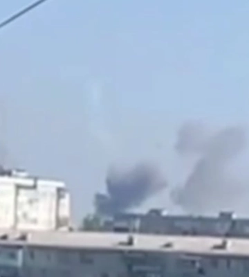 В оккупированном Бердянске гремят взрывы