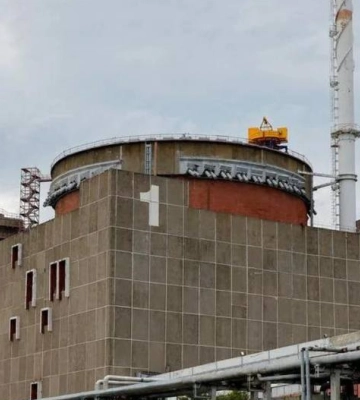 Росіяни покидають Запорізьку АЕС