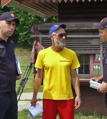 У Луцьку на Центральному пляжі перевірили рятувальний пост. Чи належно працює