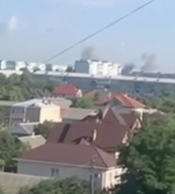 В оккупированном Бердянске гремят взрывы