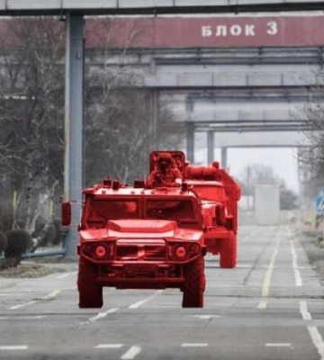 Росіяни зменшують свою присутність на ЗАЕС - розвідка