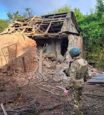 На Донеччині отримали поранення двоє людей через обстріли армії РФ