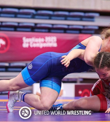Українка здобула «золото» на чемпіонаті Європи з вільної боротьби
