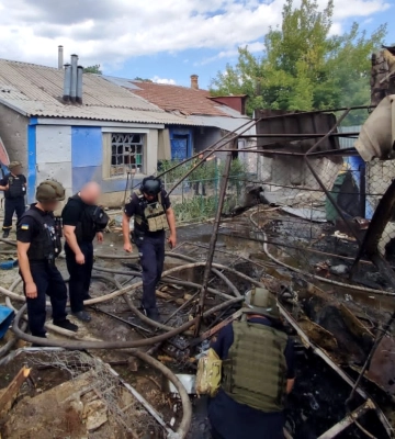 Херсонщина під цілодобовим вогнем ворога: десятки руйнувань та жертви серед мирного населення