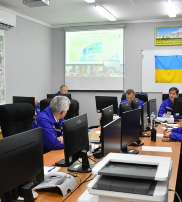 Фахівці РАЕС долучилися до спецнавчань із подолання наслідків можливого теракту на ЗАЕС