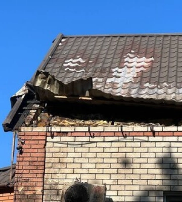 30 червня в результаті падіння уламків знищеного безпілотника у м. Миколаєві виникло дві пожежі