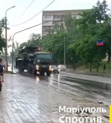 З Маріуполя до Бердянська фіксують переміщення ворожих систем ППО