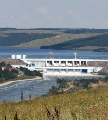 В Україні запустили потужний гідроагрегат на ГЕС