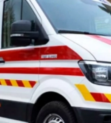 Дерево привалило медиків на Поліссі (ВІДЕО)