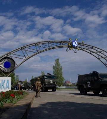Сотрудникам Запорожской АЭС, которые подписали контракт с захватчиками, рекомендуют эвакуироваться