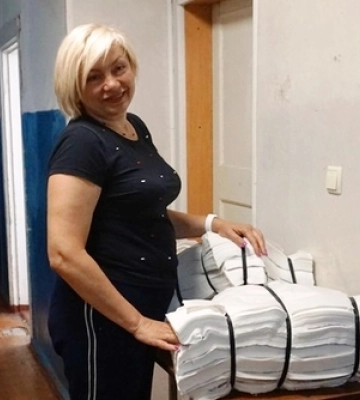 Від зайчиків до італійських шортів: як на Волині 20 років шиють одяг 