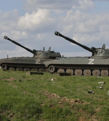 Череватий: На Бахмутському напрямку діє потужне угруповання – 50 тисяч росіян, понад 300 танків