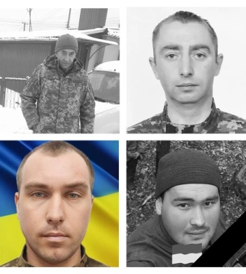 Наймолодшому було лише 24 роки: на Рівненщині попрощалися із чотирма Героями