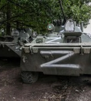 У ЗСУ розповіли, скільки військ росія тримає на Бахмутському напрямку
