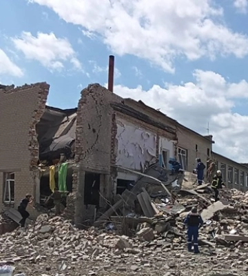 Росіяни обстріляли школу на Донеччині, є загиблі