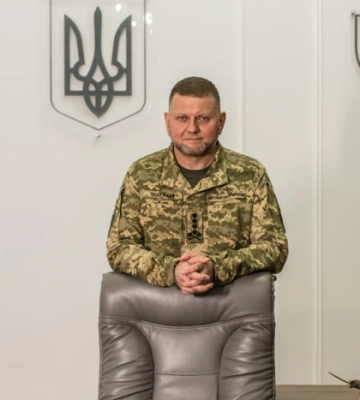 Що чекає на Україну? Залужний у The Washington Post назвав свої головні страхи