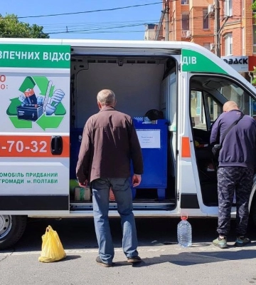 Як працюватиме полтавський «Екобус» у липні: адреси