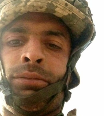 На Луганщині від ворожих обстрілів загинув військовий Руслан Яковлєв з Полтавщини