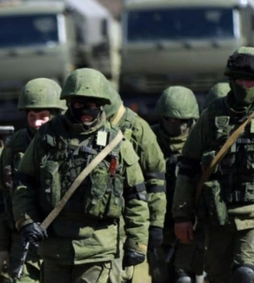 Убивают друг друга: в Херсонской области российские военные подрываются на собственных минах