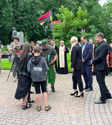 Чотирьох прикордонників Мукачівського загону посмертно нагородили орденами «За мужність»