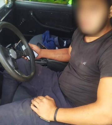 На Мукачівщині нетверезий водій за кермом авто спробував відкупитися від патрульних