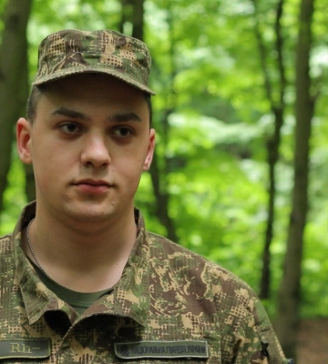 «У першому бою, я зрозумів, що буду битися до останнього»: історія бійця Нацгвардії