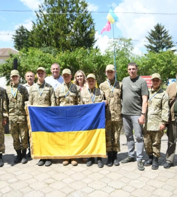 На Рівненщині визначили переможців обласного етапу військово-патріотичної гри &quot;Джура&quot;