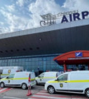 Стрілянина в аеропорту Кишинева: поліція повідомила про двох постраждалих