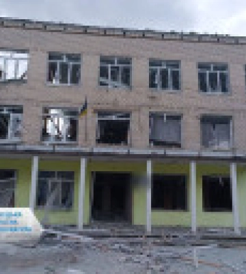 Росіяни обстріляли школу на Донеччині, є загиблі