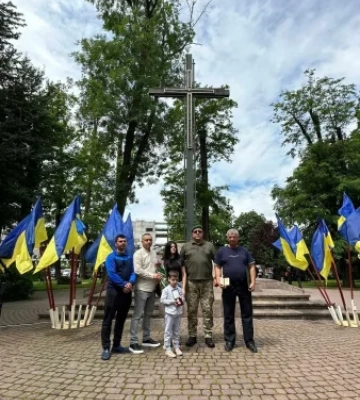 На Закарпатті нагородили чотирьох військовослужбовців (ФОТО)