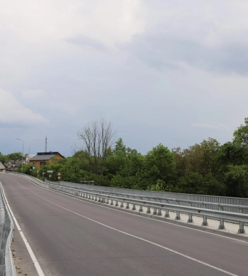 На Львівщині перед ПП &quot;Нижанковичі-Мальховіце&quot; відремонтували дорогу