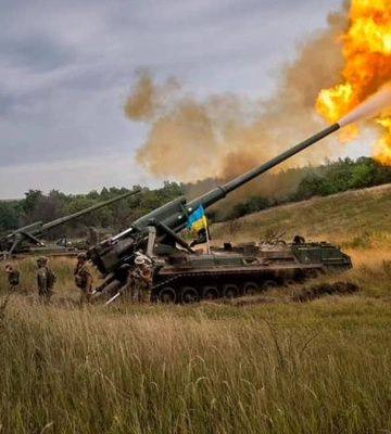 Тривають важкі бої на Лиманському, Бахмутському та Мар’їнському напрямках, авіація 10 разів ударила по ворогу – Генштаб
