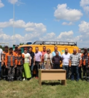 Старовижівські газовики – у трійці найкращих бригад Волині
