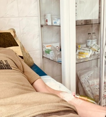 «Перевтома або наслідки прильотів». Юрко Юрченко потрапив до лікарні із повною втратою слуху