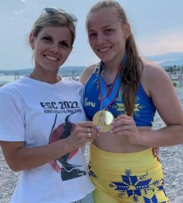 Сарненська борчиня виборола у Франції золото