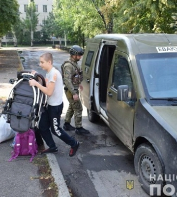 Власти Харьковщины планируют принудительную эвакуацию некоторых населенных пунктов