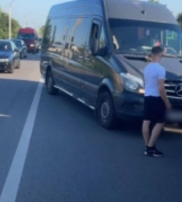 На Волині трапилась аварія за участі неповнолітнього велосипедиста