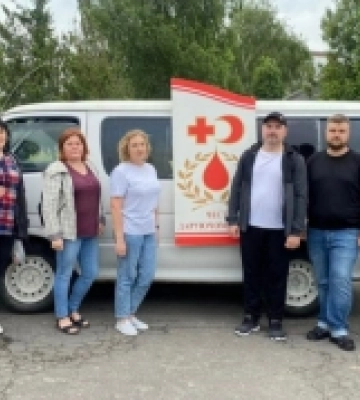 Волиняни продовжують здавати кров для військових