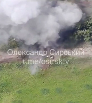 Сирський показав відео влучної роботи &quot;хаймарсів&quot; по росіянах на Бахмутському напрямку